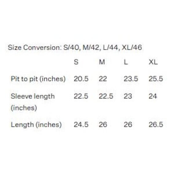 SUNRAY SPORTWEAR Men's Puamana Raglan Sweatshirt Size 44/L In Off-White - Picture 5 of 5